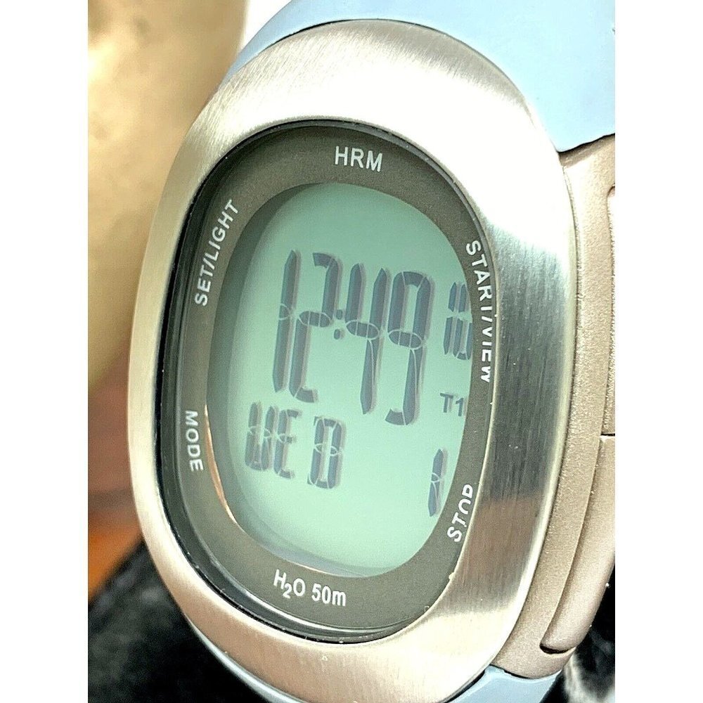 Nike Unisex Watch SM0032 Sport Running Quartz Digital Dial Rubber Strap